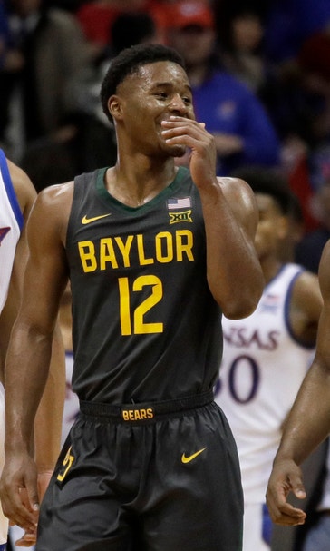 Baylor jumps to No. 2 in AP Top 25; Gonzaga stays No. 1